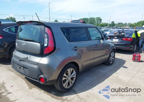 2014 Kia Soul + from USA, damaged, VIN KNDJP3A52E7047122